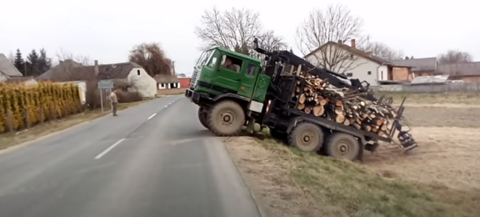 грузовик Csepel D566